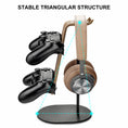 Load image into Gallery viewer, Universal Controller and Headset Stand