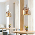 Load image into Gallery viewer, Scandinavian Minimalist Glass Chandelier