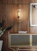 Load image into Gallery viewer, Industrail Glass Wall Lamp