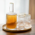 Load image into Gallery viewer, Phnom Penh Crystal Drinkware Glasses and Decanter