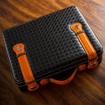 Load image into Gallery viewer, Cedar Wood Cigar Humidor Travel Box