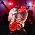 Load image into Gallery viewer, Bones Armor Warrior Skull Glass Mug