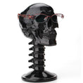 Load image into Gallery viewer, Black Resin Skull Organizer