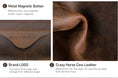Load image into Gallery viewer, Luxury Leather Mens Toiletry Bag