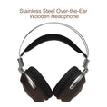 Load image into Gallery viewer, HI-FI Vintage Wood Headphones