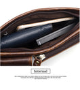 Load image into Gallery viewer, Genuine Leather Travel Crossbody Bag