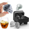 Load image into Gallery viewer, 3D Skull Cube Tray