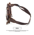 Load image into Gallery viewer, Genuine Leather Travel Crossbody Bag