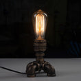 Load image into Gallery viewer, Industrial Style Iron Water Pipe Lamp