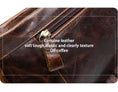 Load image into Gallery viewer, Genuine Leather Travel Crossbody Bag