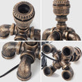 Load image into Gallery viewer, Industrial Style Iron Water Pipe Lamp