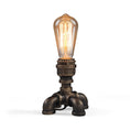 Load image into Gallery viewer, Industrial Style Iron Water Pipe Lamp
