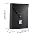Load image into Gallery viewer, Mini Portable Wooden Cigar Humidor Case
