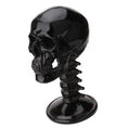 Load image into Gallery viewer, Black Resin Skull Organizer