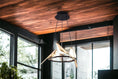 Load image into Gallery viewer, Modern LED Gold Magpie Bird Ceiling Chandelier