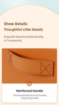 Load image into Gallery viewer, Foldable Leather Storage Boxes