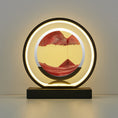 Load image into Gallery viewer, Quicksand Hourglass Table Lamp