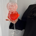 Load image into Gallery viewer, Goblet Bubble Ball Cocktail Glass