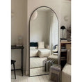 Load image into Gallery viewer, Regal Arc Floor Mirror