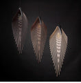 Load image into Gallery viewer, Postmodern Iron Art Angel Wings Pendant Light
