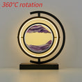 Load image into Gallery viewer, Quicksand Hourglass Table Lamp