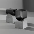 Load image into Gallery viewer, Iron Stone Fusion Side Table