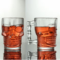 Load image into Gallery viewer, Skull Beer Glasses
