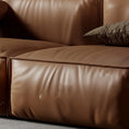 Load image into Gallery viewer, Divani Modern Leather Sectional
