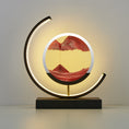 Load image into Gallery viewer, Quicksand Hourglass Table Lamp