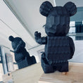 Load image into Gallery viewer, Fujiwara Hiroshi BE@RBRICK 400% - Ebony Lightning