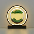 Load image into Gallery viewer, Quicksand Hourglass Table Lamp
