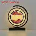 Load image into Gallery viewer, Quicksand Hourglass Table Lamp