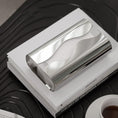 Load image into Gallery viewer, Nordic Luxury Silver Plated Tissue Box