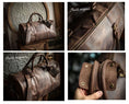 Load image into Gallery viewer, Vintage Travel Duffle Bag