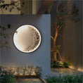 Load image into Gallery viewer, Nordic LED Moon Wall Lamp