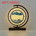 Load image into Gallery viewer, Quicksand Hourglass Table Lamp