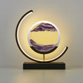 Load image into Gallery viewer, Quicksand Hourglass Table Lamp