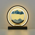 Load image into Gallery viewer, Quicksand Hourglass Table Lamp