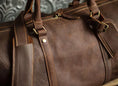 Load image into Gallery viewer, Vintage Travel Duffle Bag