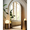 Load image into Gallery viewer, Regal Arc Floor Mirror