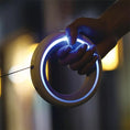 Load image into Gallery viewer, Modern Retractable Pet Leash with Rechargeable LED Light