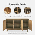 Load image into Gallery viewer, Modern Boho Accent Buffet Cabinet & Sideboard