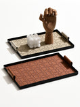 Load image into Gallery viewer, Nordic Leather Storage Tray