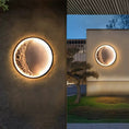 Load image into Gallery viewer, Nordic LED Moon Wall Lamp