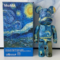 Load image into Gallery viewer, Hand-made Fashion Bearbrick 400 Sculpture Model