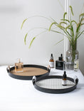 Load image into Gallery viewer, Nordic Leather Storage Tray