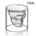 Load image into Gallery viewer, Transparent Skull Glasses