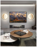 Load image into Gallery viewer, Nordic LED Moon Wall Lamp