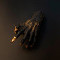 Load image into Gallery viewer, Witch's Hand Wall Hanging Statue