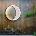 Load image into Gallery viewer, Nordic LED Moon Wall Lamp
